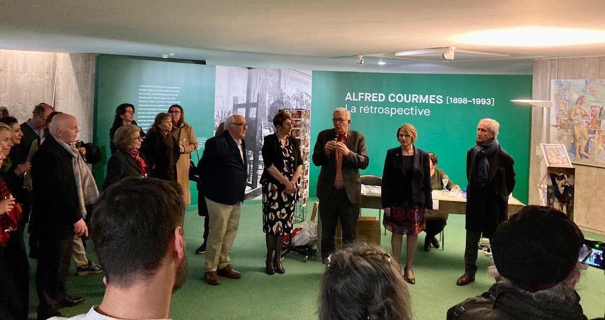 boris_ravignon's tweet photo. @VilledeCMz était à l'honneur, mardi, à Paris, au sein du superbe @EspaceNiemeyer, à l'occasion du vernissage de l'expo Alfred #Courmes, montée par nos musées et que nous pourrons admirer à Charleville en octobre.
Merci à mon adjointe N. Robcis d'avoir représenté notre ville. https://t.co/XYnyNQ0e0W