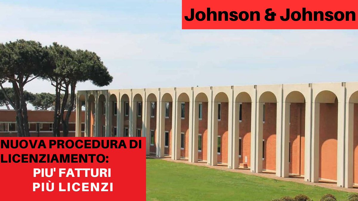 FilctemRomLaz's tweet photo. Nuova procedura di licenziamento alla Johnson&amp;Johnson di Pomezia. Dichiarato lo stato di agitazione.L’azienda che conta 700 dipendenti continua a licenziare pur registrando un aumento di fatturato aumentando i carichi di lavoro
@CgilRomaelazio 
@collettiva_news 
@filctemcgil https://t.co/YLDl3qvEgh