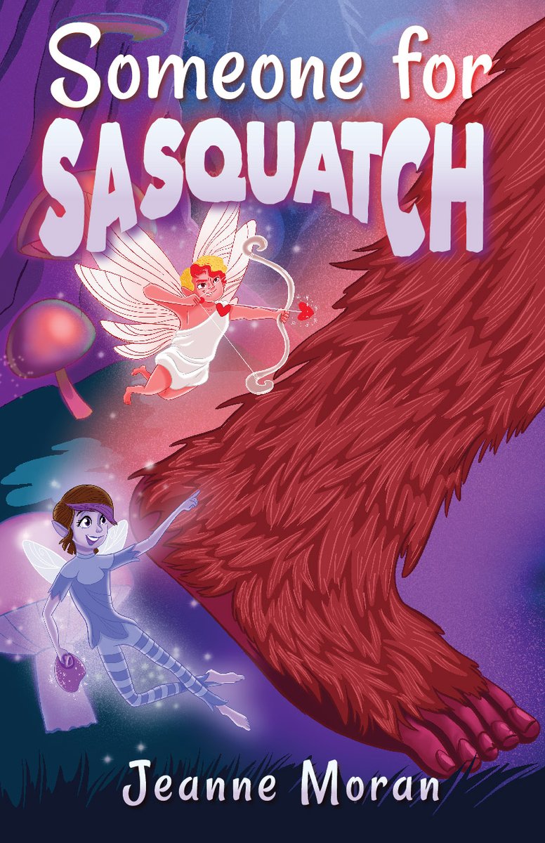 I'm super excited to share the cover of my latest book, a whimsical middle grade fantasy! The talented graphic designer Mike Rausch has captured my story's essence in one incredible image. Release on April 18th! @Michaeljprausch #middlegrade #fantasy #Sasquatch #fairies #humor