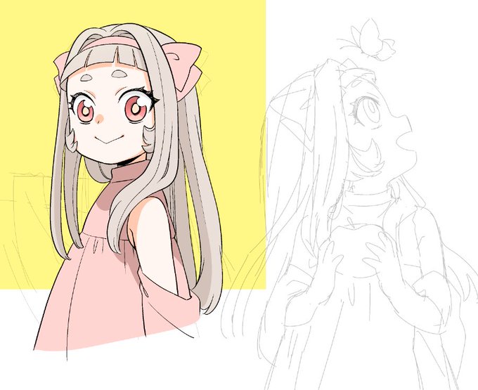 なんかのラフがあったのでアイコンにいいかなと思って色を付けただけなんである 