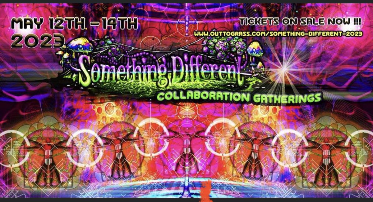 Bring it on!! #SomethingDifferent #outtograss