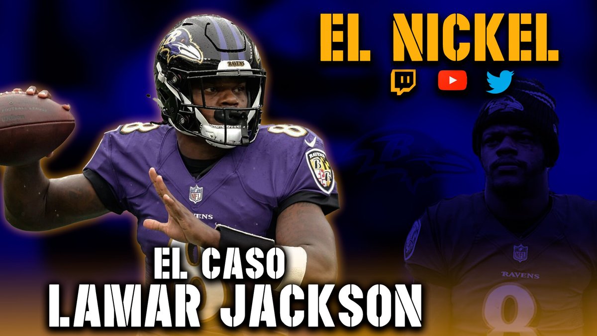 🚨¡NUEVO VÍDEO EN EL CANAL!🚨
Tenemos que hablar de LAMAR JACKSON

Dadle cariño y comentadnos qué creéis que va a pasar con el futuro del QB
youtu.be/d8w6-tBqo80