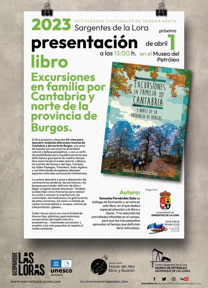 Edicionestantin's tweet photo. Te esperamos este sábado en el Museo   del Petróleo. 
#libreriaedicionestantin
#excursionesenfamiliaporcantabriaynortedelaprovinciadeburgos https://t.co/veMeqLMauA