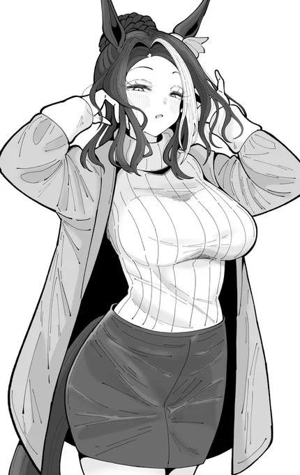 今月は凍結解除されたり年度末で忙しくなったり急に暇になったりと色々ありましたが絵はいっぱい描きやした
#今月描いた絵を晒そう
#ウマ娘 