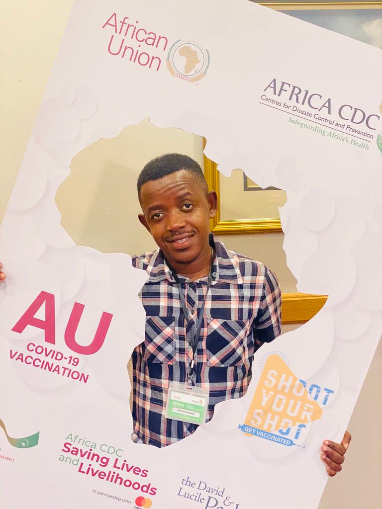 Day 3 of the Southern Africa Region Training. #AUBingwa #shootyourshot #getvaccinated