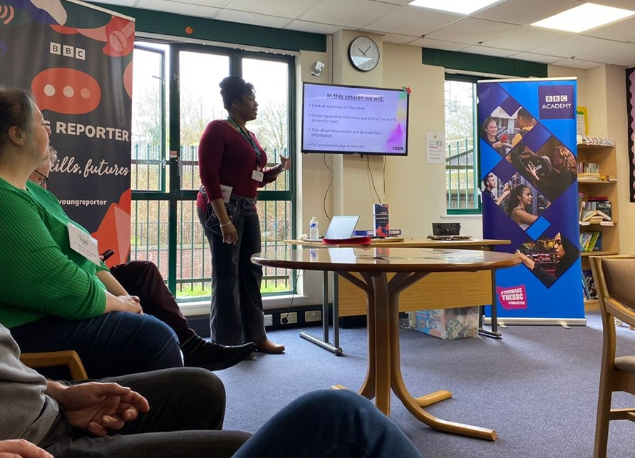 BBC Young Reporter tweet media