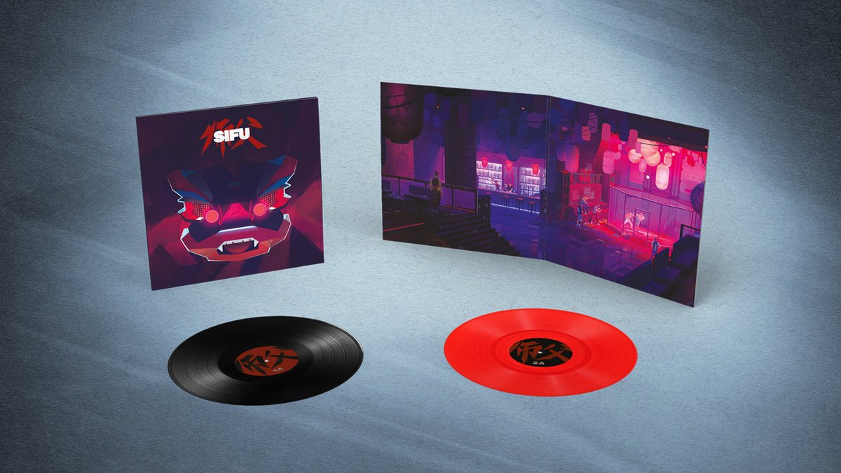 Laced_audio's tweet photo. Is one life enough to know kung fu?

@HowieLee_'s masterful #Sifu soundtrack is coming to double vinyl. Shipping estimate: September 2023.

Pre-order now: https://t.co/CTugViXwpW

@SifuGame @sloclap https://t.co/s2DOhPvEXE