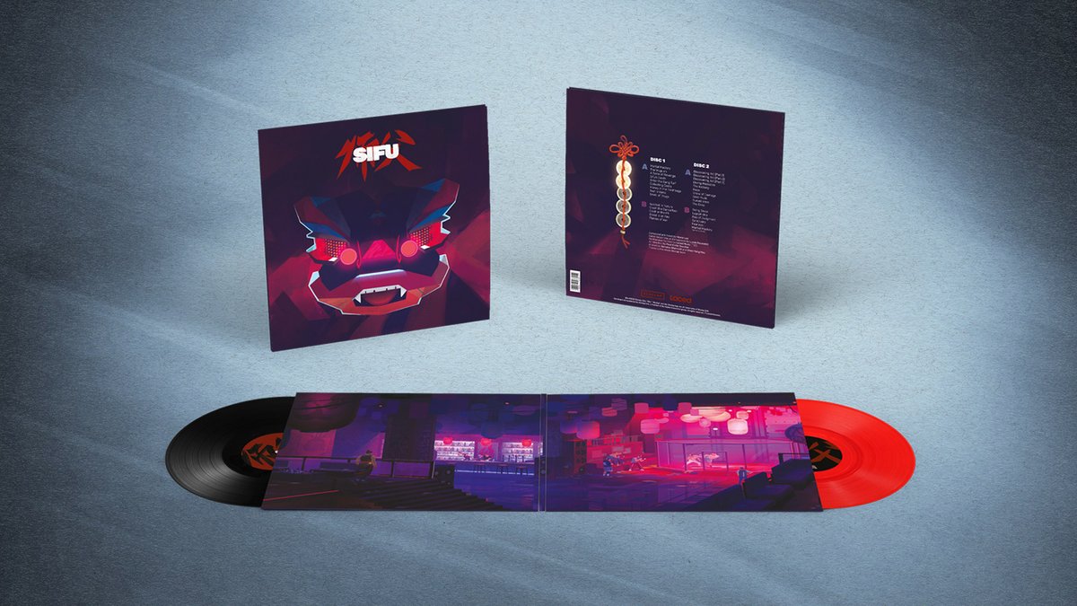 Laced_audio's tweet photo. Is one life enough to know kung fu?

@HowieLee_'s masterful #Sifu soundtrack is coming to double vinyl. Shipping estimate: September 2023.

Pre-order now: https://t.co/CTugViXwpW

@SifuGame @sloclap https://t.co/s2DOhPvEXE