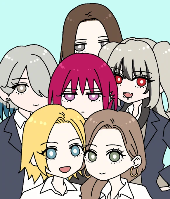 みんなでいると人が避ける 