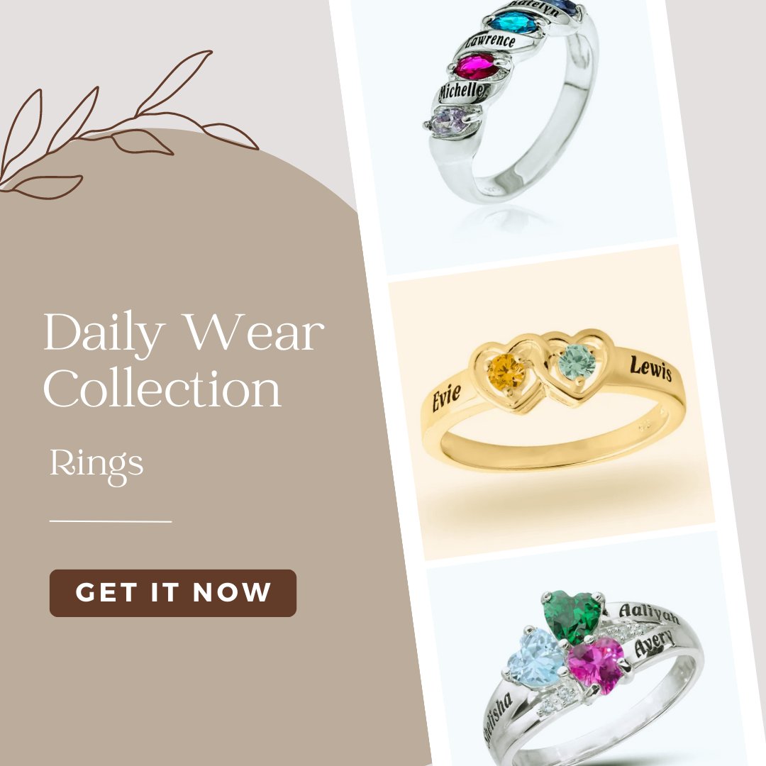 Elevate your everyday look with our stunning daily wear rings collection. #ringstagram #dailywear #jewelrylove #jewellery #ring #rings #silverrings #silverjewellery #silver #jewelleryaddict #dolcevalentina