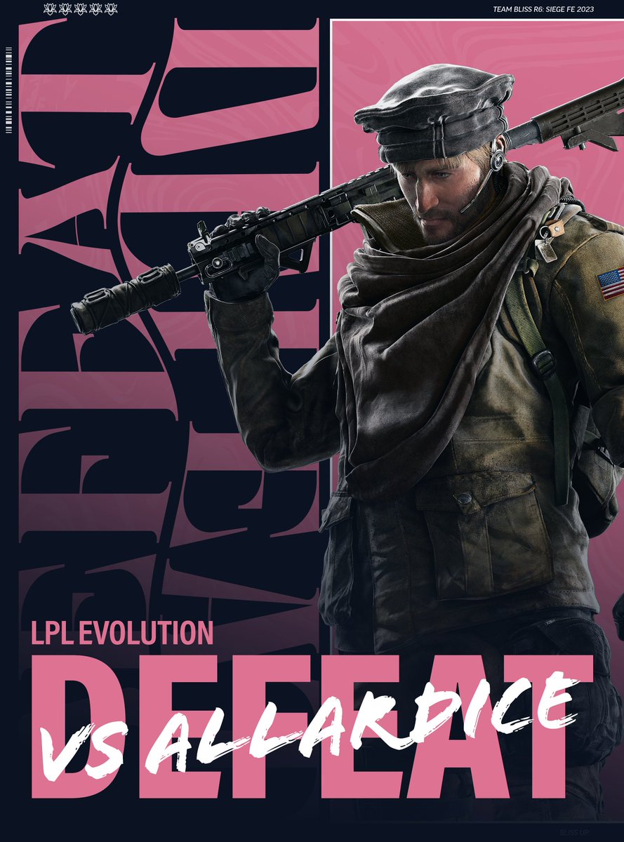 Team Bliss tweet media