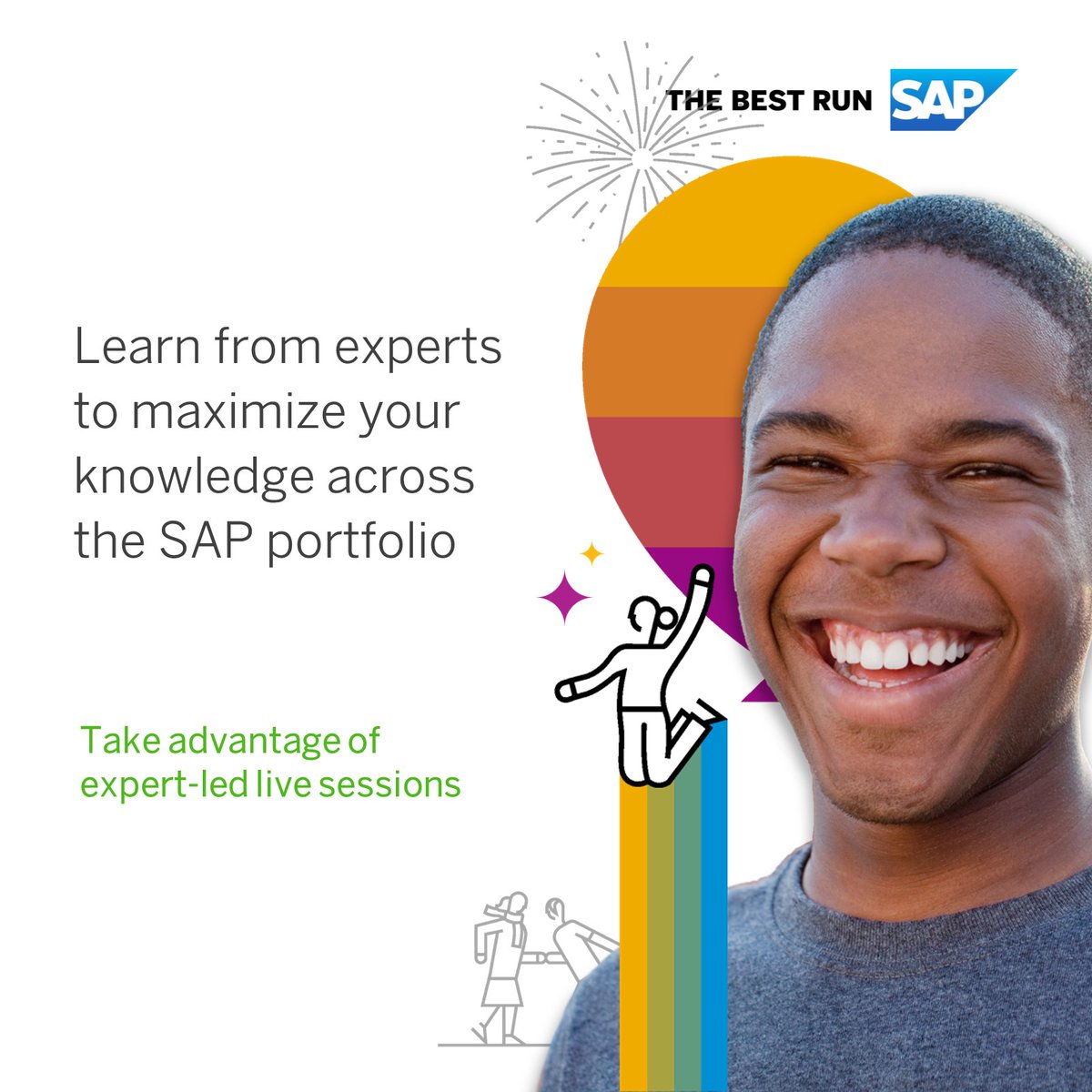 MrsSaraStritt's tweet image. Join our latest interactive and expert-led live sessions and benefit from deep-dive demonstrations, expert knowledge, and free space for interaction to get your questions answered. #SAP #SAPLearning imsap.co/6015ODjhD