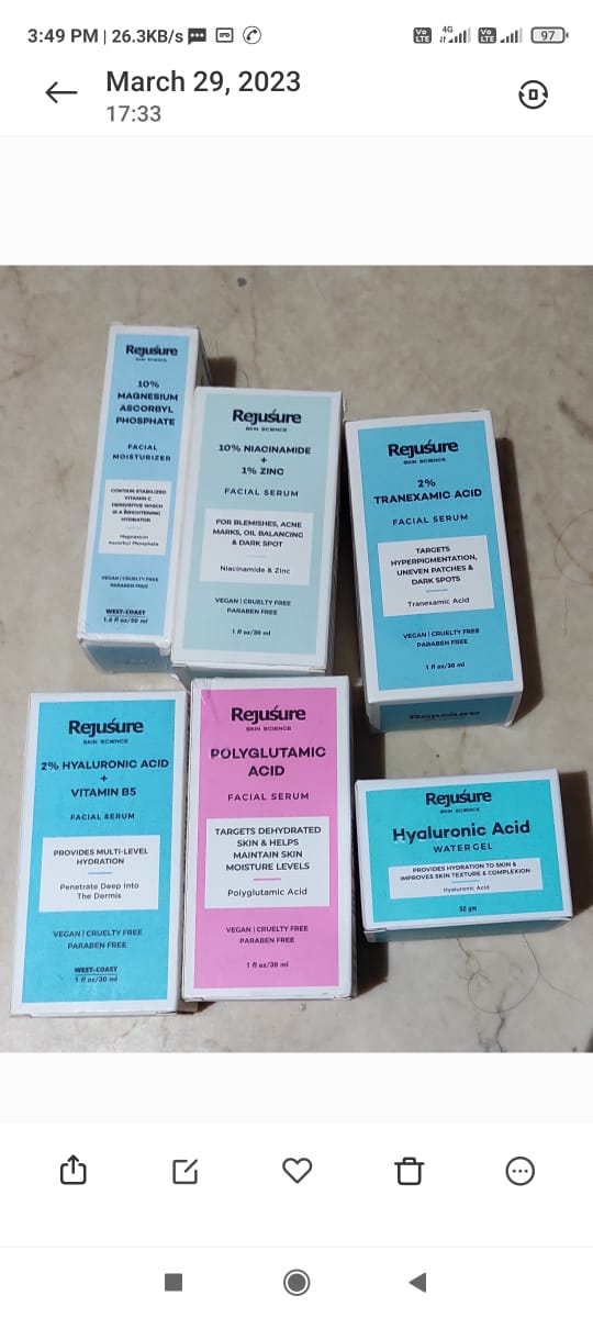 AnanyaDist81812's tweet photo. @GlobalbeesB Rejusure Order id 41283
I had ordered 12 products and paid for the same. But in the package 6 items are missing! Very very disappointed! 
I have sent mail. Attaching necessary images here to be extra sure. https://t.co/pV3ufsrrLb