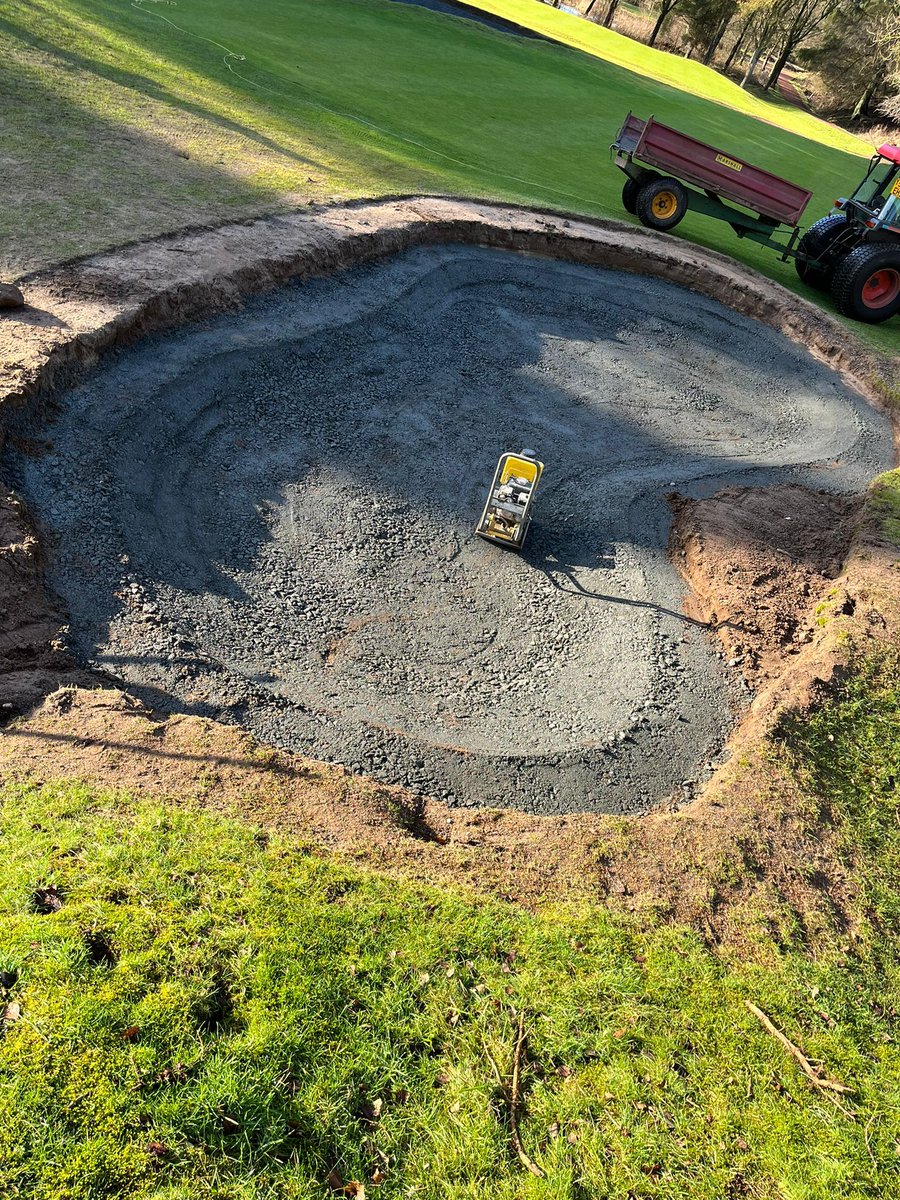 broontag1402's tweet photo. From one our worst looking bunkers to our best. Thanks to everyone @DuraBunker https://t.co/Cr3fRHPeMF