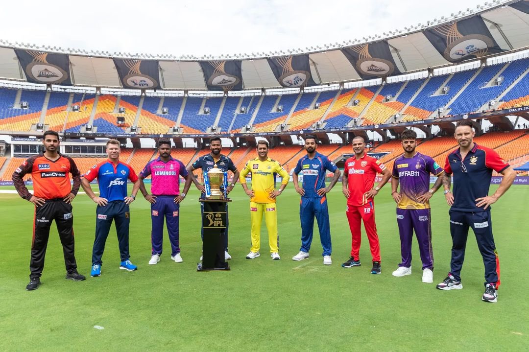 Captains, Assemble! 🙌🏆 📸: IPLT20 | #AmiKKR #TATAIPL2023