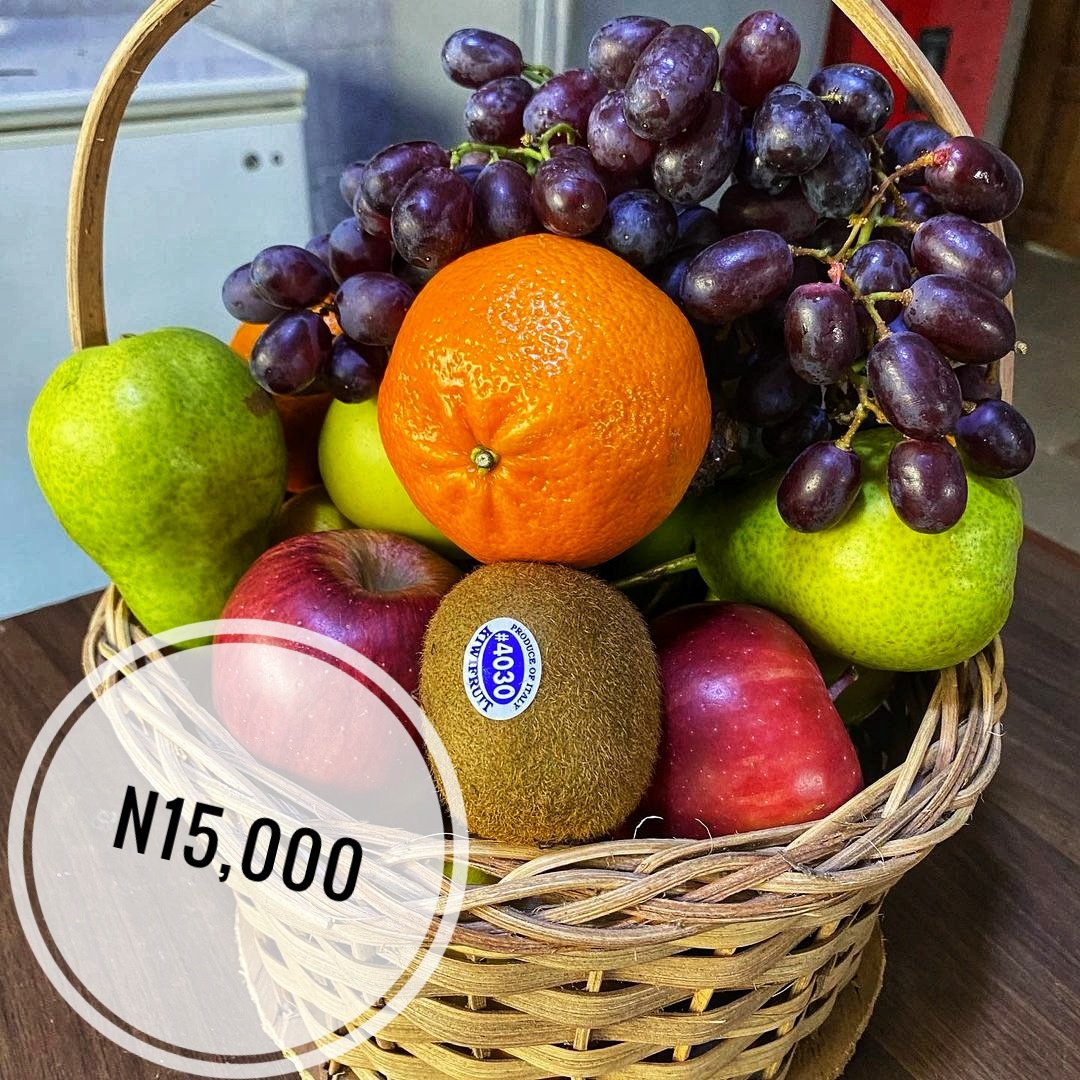FRUIT HAMPER IN LAGOS on Twitter "I SELL FRUIT HAMPERS AND GROCERIES