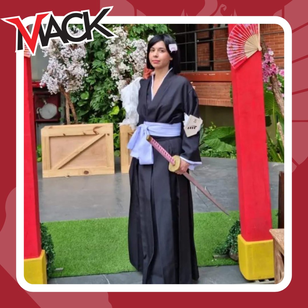 FestivalMACK's tweet photo. Mas del team Bleach. #mackisback #mack6 #cosplay #cosplayparaguay https://t.co/YKxDGephKW