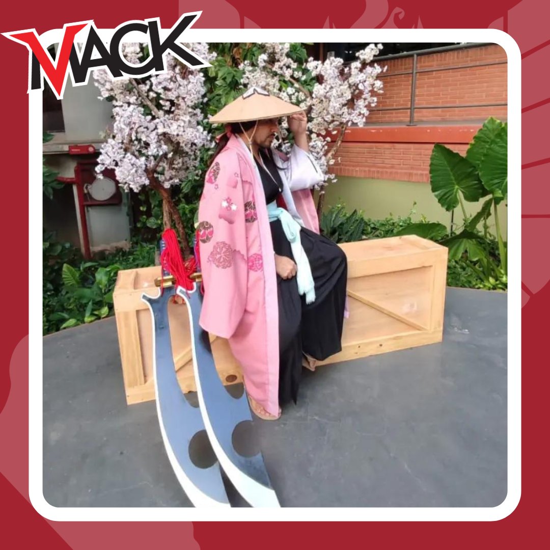 FestivalMACK's tweet photo. Mas del team Bleach. #mackisback #mack6 #cosplay #cosplayparaguay https://t.co/YKxDGephKW