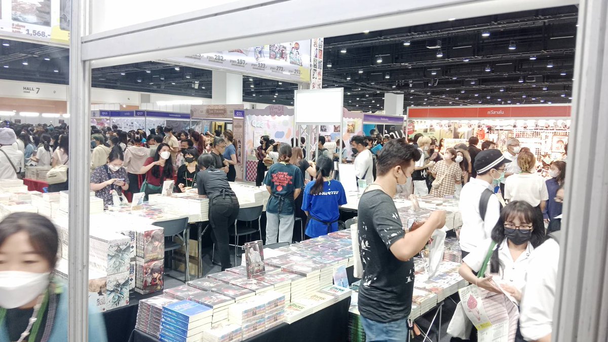 Siam Inter Comics tweet media