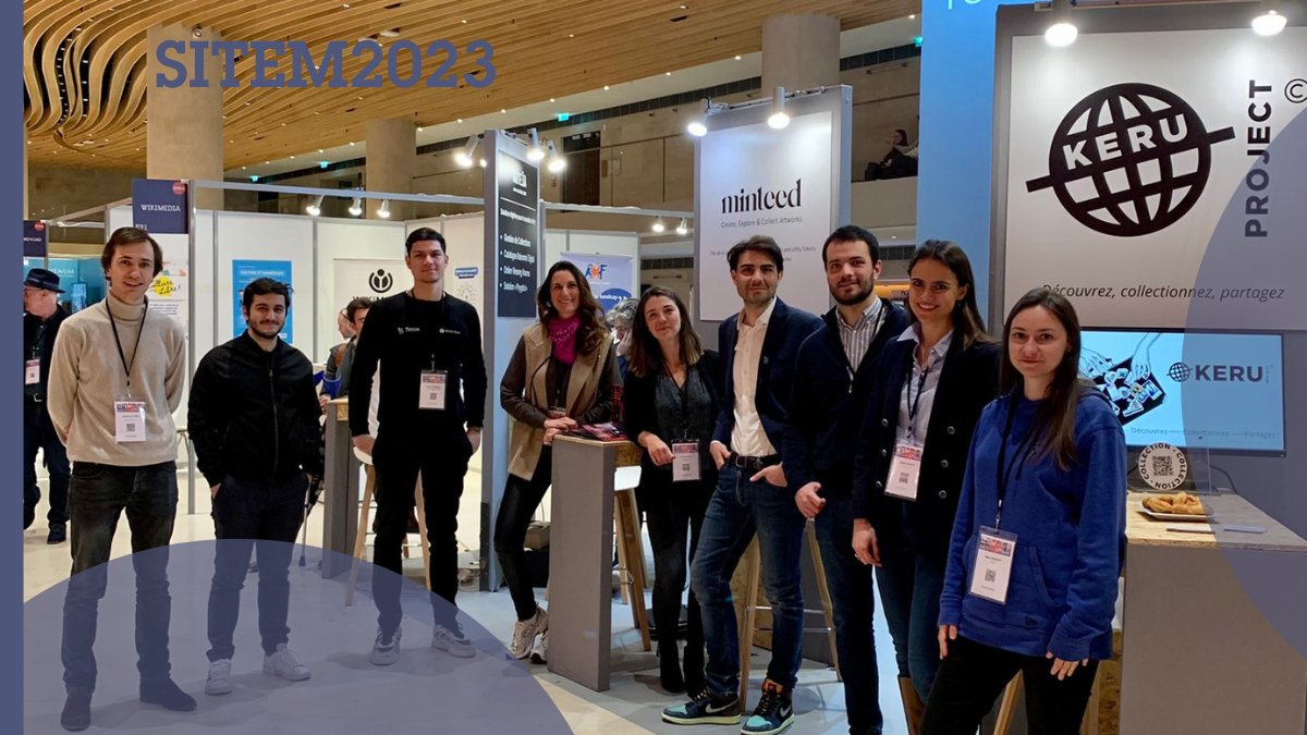 🏃🏽‍♀️Dernière journée pour découvrir les start-up de l'écosystème <a href="/tezos/">Tezos</a> #BlockchainEvolved lors du #SITEM2023 !

Venez rencontrer les équipes <a href="/keru_project/">KERU</a>, <a href="/minteedL/">Minteed.app</a>, <a href="/ArteiaSolutions/">Arteïa</a>, <a href="/billyapp_live/">Billy</a> et <a href="/LabosNomades/">Nomadic Labs</a> 🙌

👉🏼 Carrousel du Louvre jusqu'a 18h, stands F15/F18/F37/F38 !