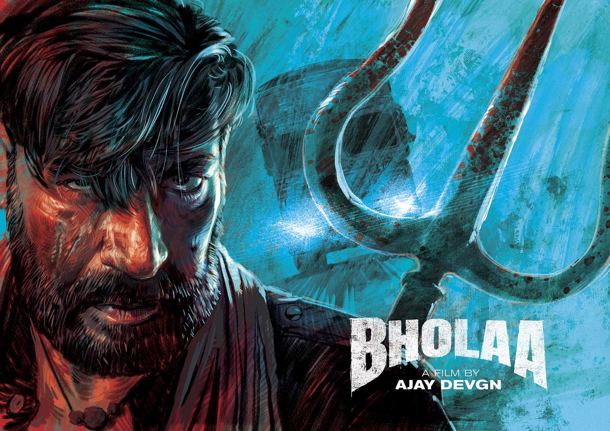 #BholaaReview:
#Bholaa has everything going for it: brillaint score & action sequences, terrific #AjayDevgn, fine #Tabu, exceptional #DeepakDobriyal, only if everything came together more coherently. The efforts in all depts. are SPOT-ON, but the screenplay. 

Rating: 3/5⭐⭐⭐