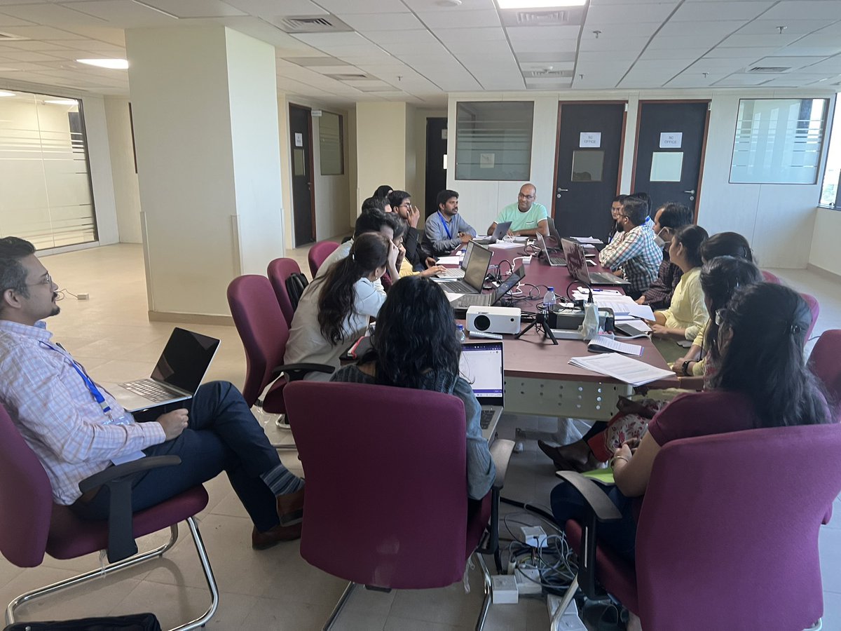 Intensive protocol development at ACTREC. Thank you so much mentors  for the great inputs. <a href="/DrVijayPatil11/">Dr (Prof). Vijay Patil</a> @learningonco <a href="/vikram_gota/">Vikram gota</a> <a href="/SastriSupriya/">Supriya Chopra</a> <a href="/indranilsays/">Indranil Mallick</a> <a href="/AstraZenecaIn/">AstraZeneca India</a> <a href="/AstraZeneca/">AstraZeneca</a> <a href="/DrMangesh9821/">Dr.Mangesh Kamle</a> @behal_shruti #AASPIRE23 #Medicaloncology #residentlife #tmh