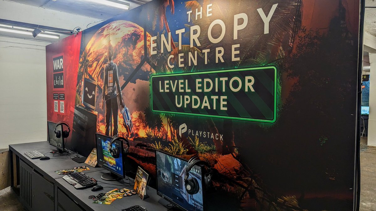 The Entropy Centre tweet media