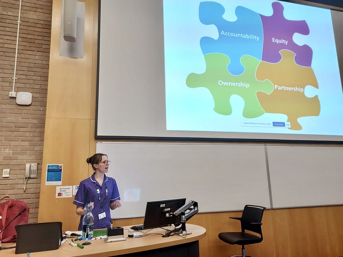 KatieDiana_93's tweet photo. Empowering our future Nursing Leaders 💪🏻 @UoN_SHS Third Year Student Nurses heard from the entire @SharedGovNUH team this morning 🤩 Thank you having us @lizcharalambou 🙏🏻 @A5Chivinge @pamdoherty1967 @MelvinWar2004 @NUHInstitute @TeamNUH https://t.co/SpCxb8vd0h