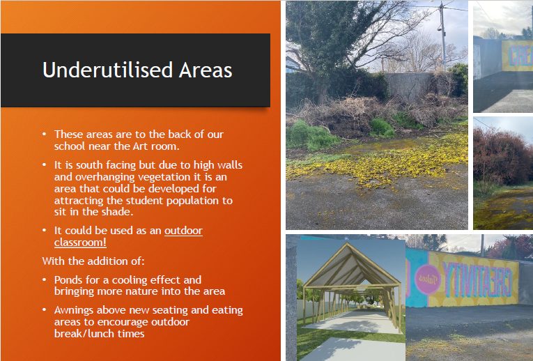 GLOBEIreland's tweet image. A few amazing ideas about how to use existing spaces to build resilience to heatwaves in Ireland from @StJosephOfCluny 

Great job to all involved! 👏

 #howcoolisyourschool 

#sciencecommunication #STEM #Climateliteracy