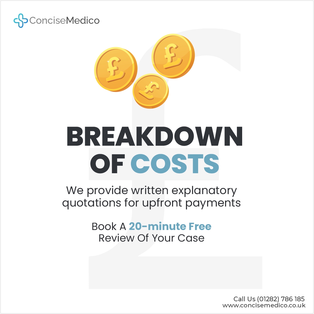 Flexible appointment times are available on Concise Medico, even on weekends and evenings🤝 

All you need to do is contact us and leave the rest in our hands 👇

📞 (01282) 786 185 
📧 info@concisemedico.co.uk 

#UK #solicitors #medicolegal #depression #trauma