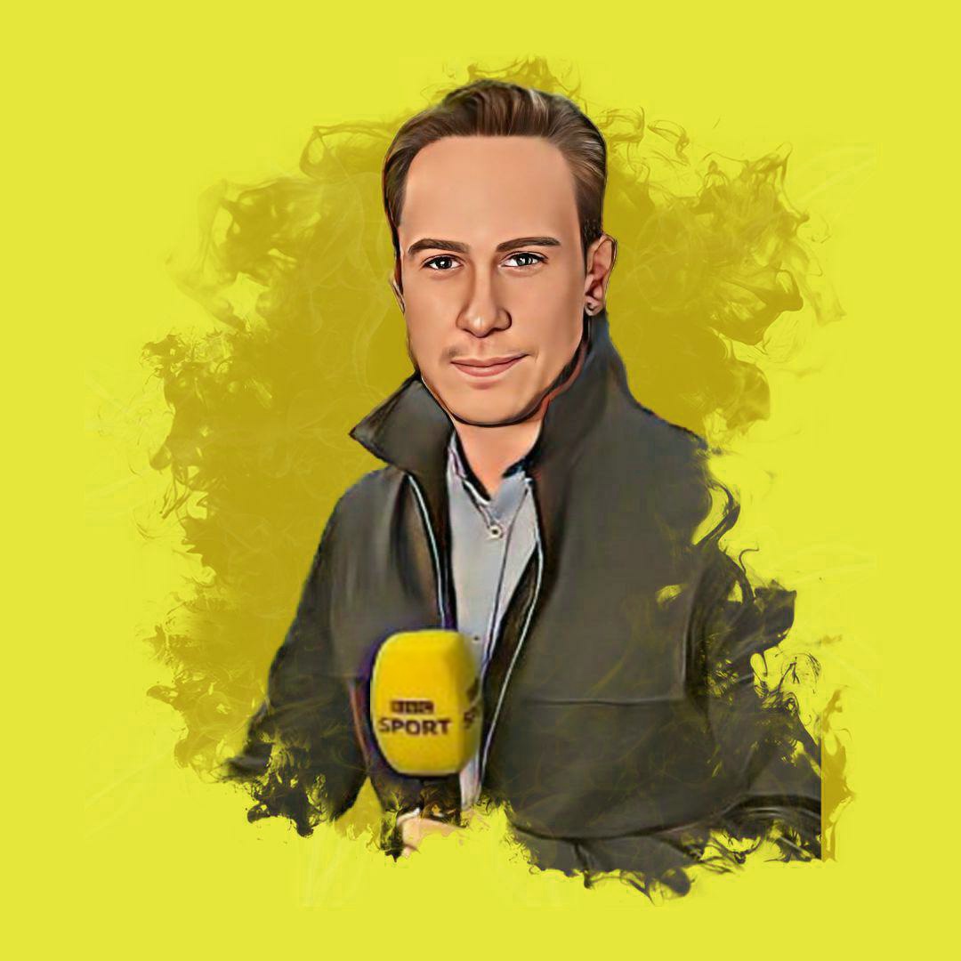 Big love to @BBBPACK for sending me this lovely bit of artwork. 🎨 You've also been very kind to me, as I rarely look this fresh on the tele! 📺 Thanks for sharing the positive vibes. 😊