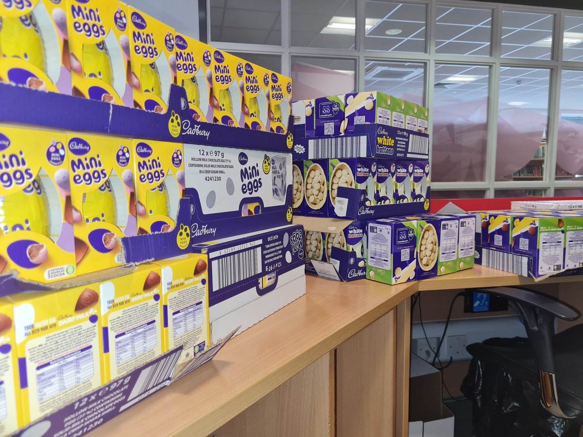 venture_rewards's tweet photo. 250 eggs ready for Funtastic Friday. https://t.co/d2SgRGjLO9