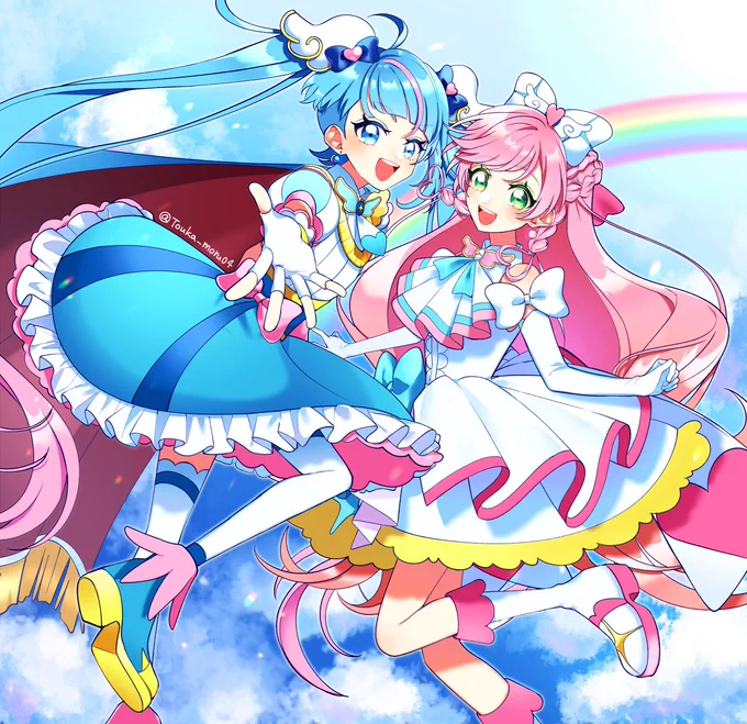 ふたりはプリキュア#ひろがるスカイプリキュア #ひろプリ #precure 