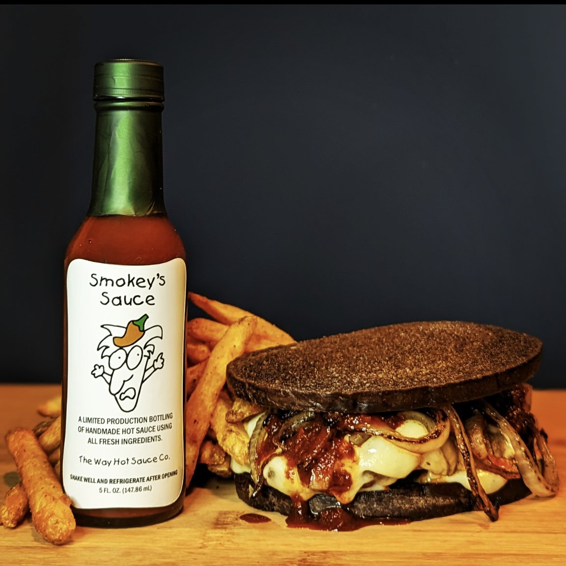 Way Hot Sauce Co. 🌶️ tweet media