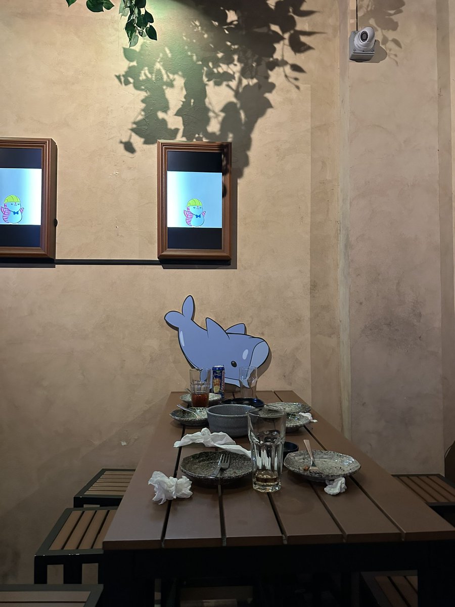 Only good vibes with the <a href="/PudgyAsia/">Pudgy Asia🐧</a> huddle. So good to see it grow and welcome to singapore <a href="/ViPowow/">Vi</a> 🐧thanks for bringing your amazing energy🤍