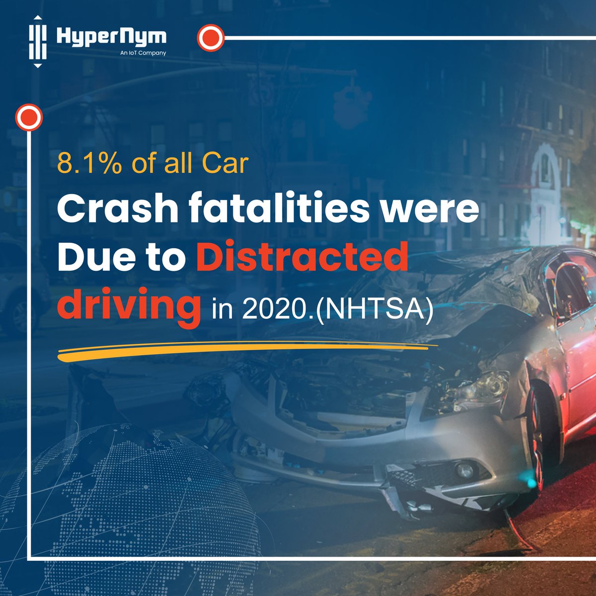 Hypernym_'s tweet photo. Don't let distracted driving become a nuisance for your fleet. Protect it with HyperNet Fleet Management, featuring AI-powered dashcams & advanced driver behavior analytics to prevent accidents caused by distracted driving.
#Azure #Iot #Bigdata #Saas #IoT #HyperNet #AIDashcam https://t.co/GOZXxoNDFp