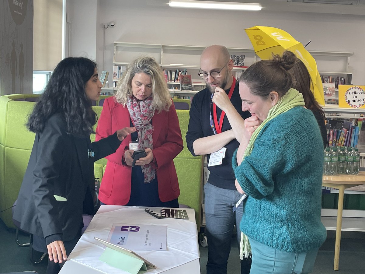 lgs_news's tweet photo. Delighted to welcome 40 educators from Apple France, here to find out how we use technology to support teaching and learning. Lots of great conversations (some in French!) with our Digital Leaders…#LGSConfident https://t.co/wgexoMNYts