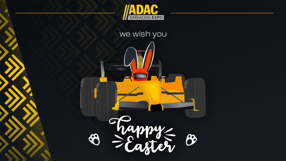 This Easter, don't just hunt for eggs - hunt for the perfect lap time in your favorite SimRacing game! Happy Easter! 🏁🐰🥚

#HappyEaster #SimRacingExpo #SRE23