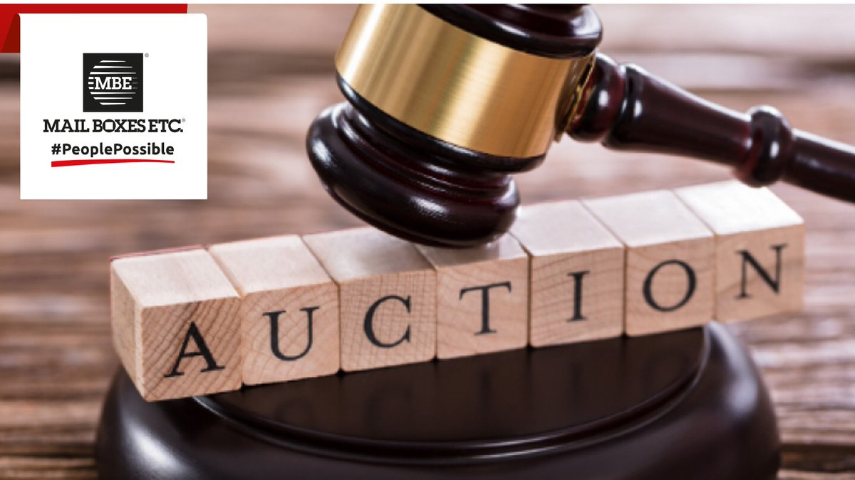 MBEclerk's tweet photo. Calling all #auctionhunters - Waiting for the hammer to fall? Once done, rest assured that at Mail Boxes Etc, we are on hand to collect, pack and ship any #auction goods using our specialised packaging skills. From Fine Art to Ceramics, from Porcelain to Canvas! #PeoplePossible https://t.co/qOe3PeKjzn
