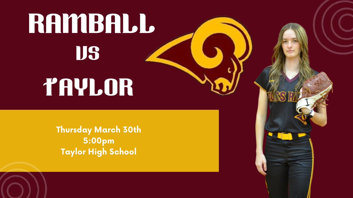 Ross Rams Softball tweet media