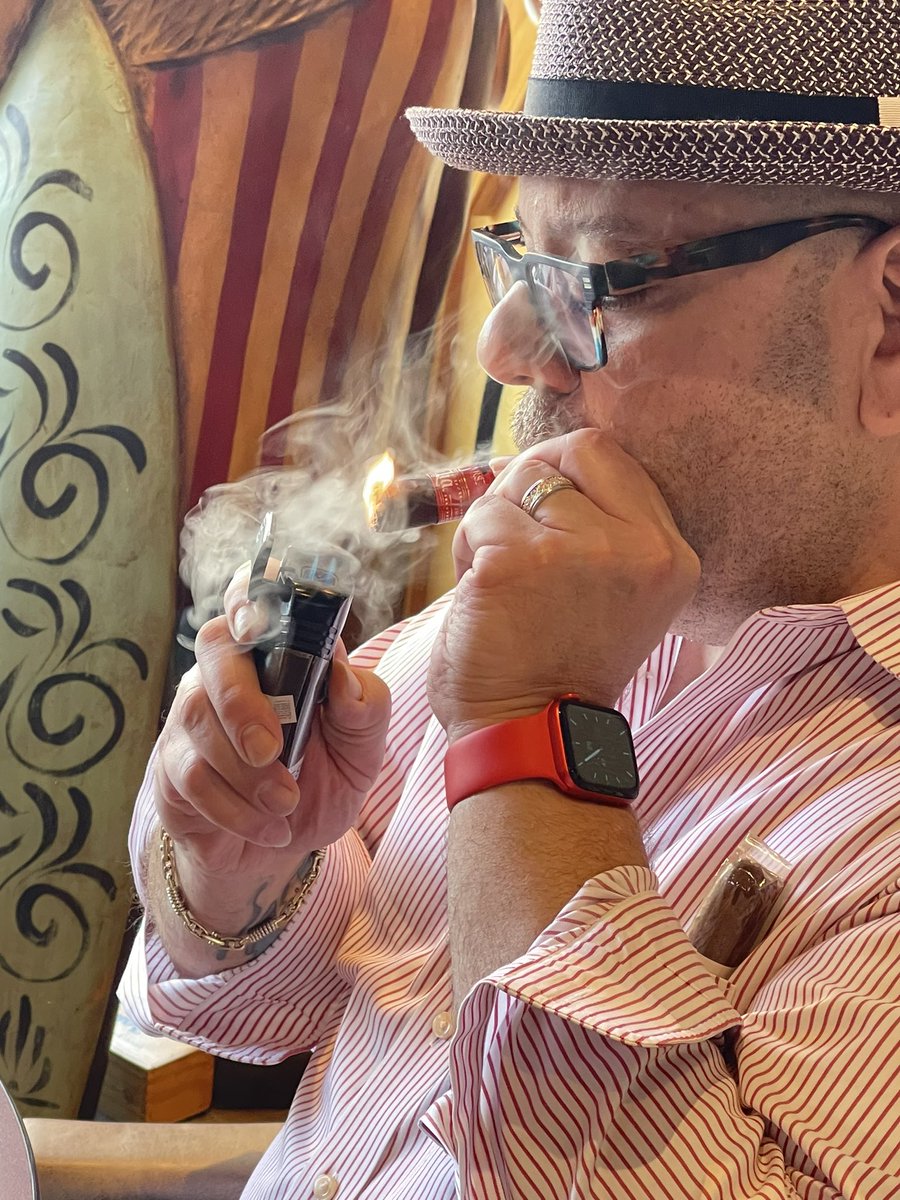 ExileCigars's tweet photo. It’s launch day @manestreetcigars as NJ Boutique Cigar Week continues with the launch of Exile Cigars first core line, La Dalia! Cigars on sale all day party starts at 5! https://t.co/0ipVfSAdr8