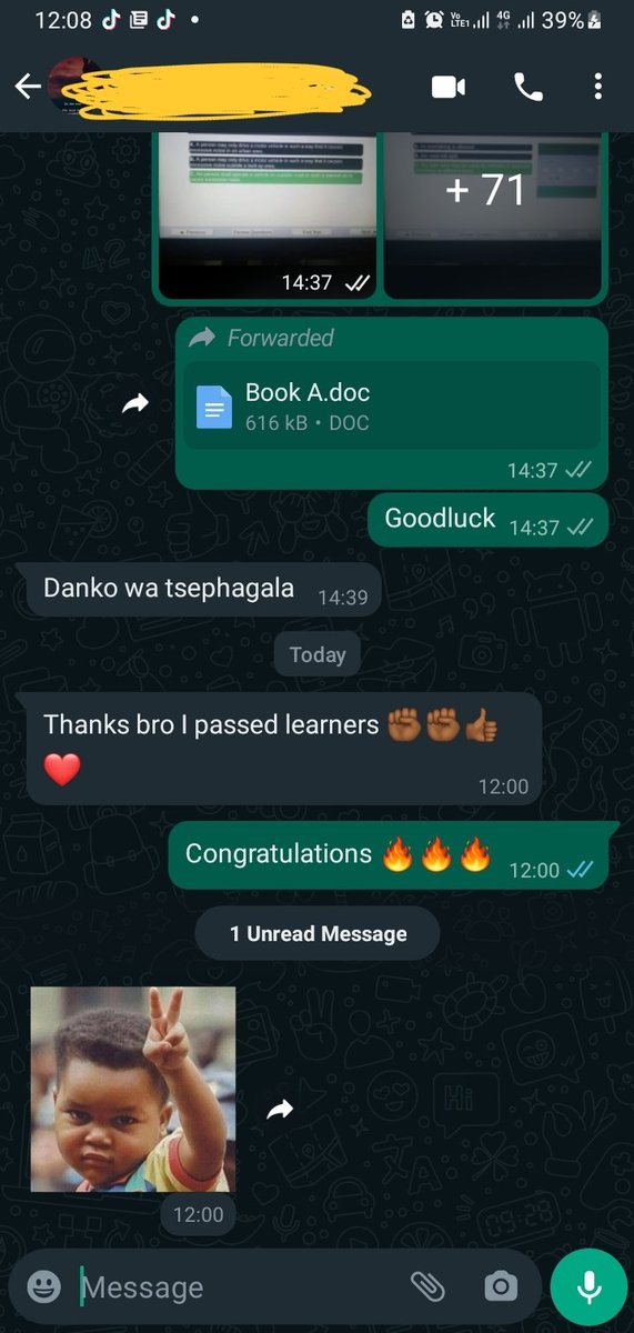 don_maboya's tweet photo. Whatsapp 073 923 9884 to purchase the latest learners license study material for only R50. Go through my timeline to witness over 300 pass. GUARANTEED PASS!! #MacG #CongratulationsMo #Unseen #GoldMafia #ThaboBester #Dualsim #PaulMashatile #TheWifeShowmax #nonku #RIPAKA #Ipeleng https://t.co/SiBuAcIFHA