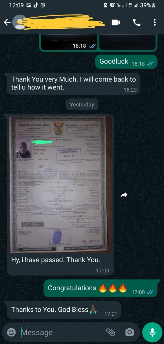 don_maboya's tweet photo. Whatsapp 073 923 9884 to purchase the latest learners license study material for only R50. Go through my timeline to witness over 300 pass. GUARANTEED PASS!! #MacG #CongratulationsMo #Unseen #GoldMafia #ThaboBester #Dualsim #PaulMashatile #TheWifeShowmax #nonku #RIPAKA #Ipeleng https://t.co/SiBuAcIFHA