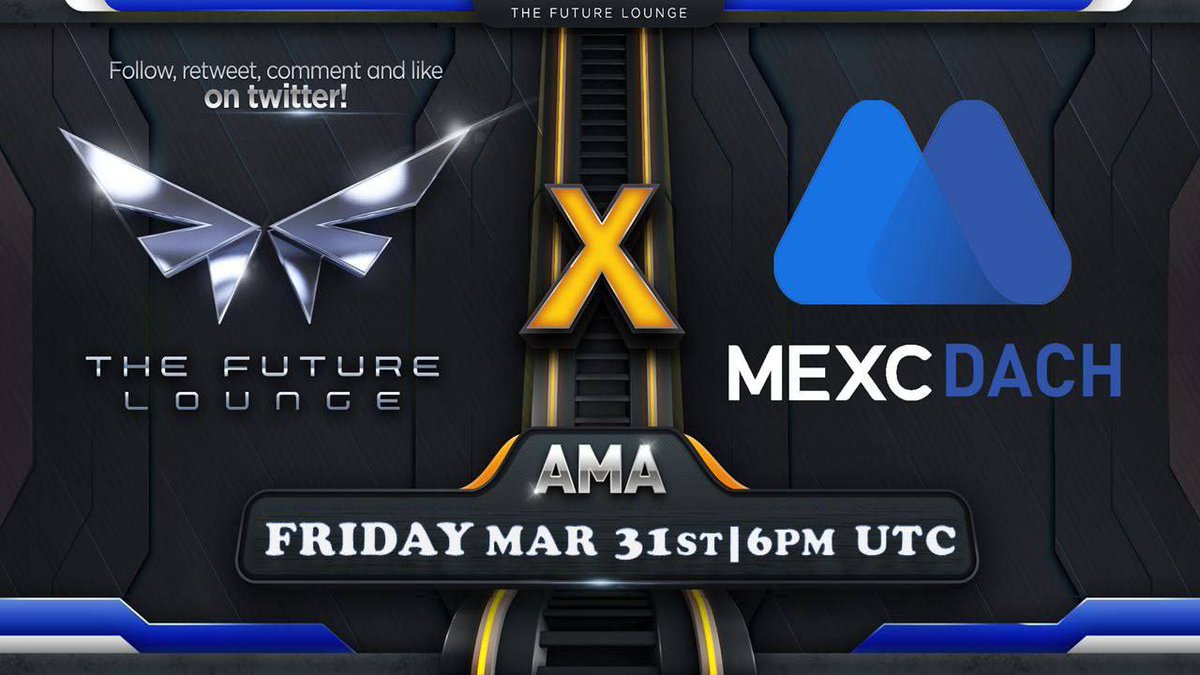 Future_Lounge_1's tweet photo. 🎙 AMA ANNOUNCEMENT WITH 
@MEXC_DE

We are proud to announce our next AMA with MEXC.

MEXC Exchange provides a wide range of services, including Spot Trading, Leverage Trading, and more. You can trade Bitcoin, Ethereum, Bnb, Litecoin, EOS, TRON, USDT, XRP, and other cryptocurrencies on the platform.

Referral Link: https://t.co/9Z8qGRCl5d

➡️Link to join the AMA:
 https://t.co/pEHweqnAAj

➡️TG: https://t.co/IQEcXdHUB4

#AMA #BTC #ETH #BSC #Crypto #TFL #MEXC