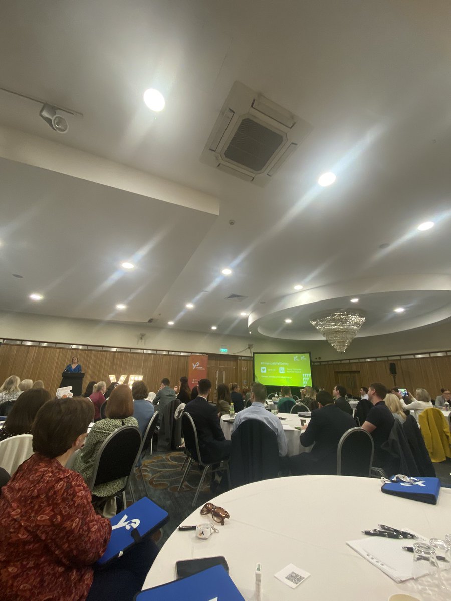 Such an informative morning so far! <a href="/YE_NI/">Nita Yeast</a>