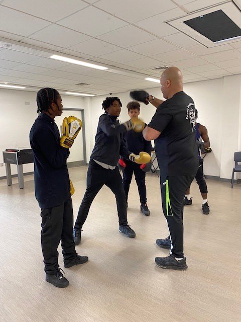 Aspire’s boxing champs