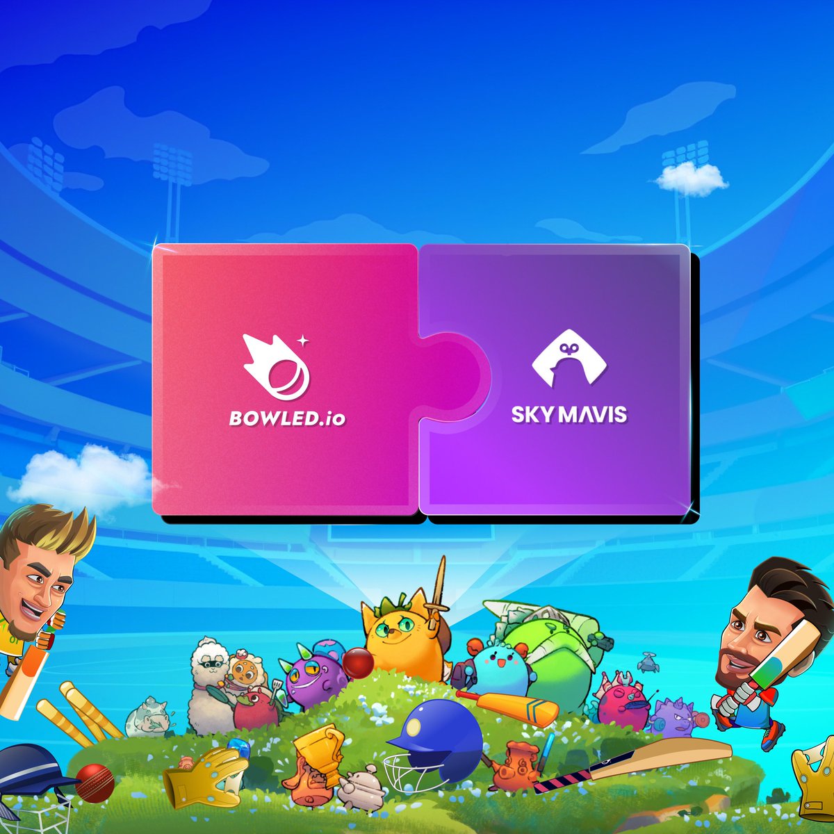 Bowled.io tweet media