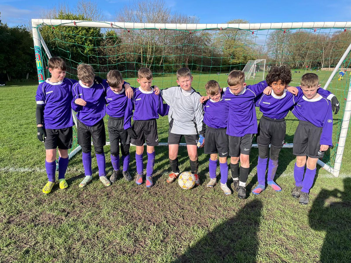 OJA_Brumby's tweet photo. The Under 11 Boys Football Team are in Hull today representing the academy at the @hymerssport primary school competition #opape After the first 2 matches, Brumby find themselves in 2 place in the table #teambrumby https://t.co/tOovc2rmFG