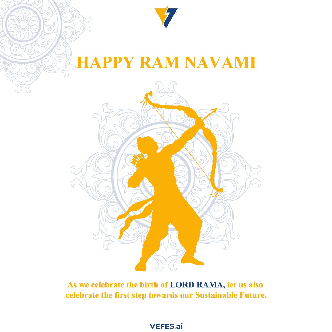 vefes_'s tweet photo. Ram Navami is a significant Hindu festival that commemorates the birth of Lord Rama, the seventh incarnation of Lord Vishnu. It is celebrated with great zeal and enthusiasm by Hindus all over the world.

Team Vefes is here to wish you HAPPY RAM NAVAMI 
.
#TeamVefes#HappyRamnavami https://t.co/5iIP5Vlp5H