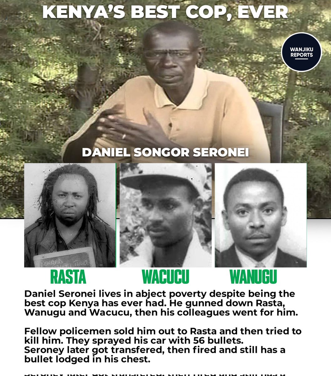 254_icon's tweet photo. Daniel Seronei lives in abject poverty despite being the Best Cop Kenya has ever had. https://t.co/6fiGpD66fJ